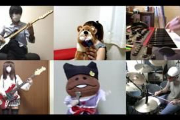 アニメ がっこうぐらし Op ふれんどしたい をバンドカバーした動画 ふ れ ん ど し た い ピコピコ動画