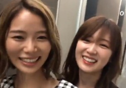 【乃木坂46】ほんわかｗ 高山一実、朝日奈央とわちゃわちゃしてる動画がコチラ。。。
