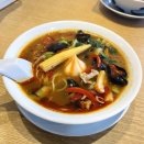 丸源ラーメンで「麻辣湯麵」