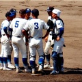 7/13(日)第107回全国高校野球広島大会〝英数学館×市立呉〟戦の観戦(^.-)☆(03)