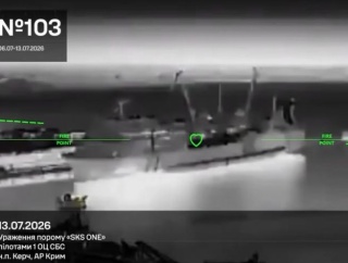 ウクライナ無人システム軍、ロシアの「影の船団」船舶15隻を攻撃…累計105隻に！