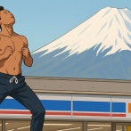 タイ人ユーチューバー、富士山が見えるコンビニ前で車の上に乗り上半身裸で踊る動画公開 → 日本じゃなくてタイで大炎上「入国禁止にしろ」