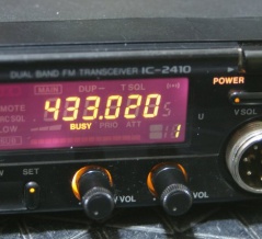 IC-2410　音が出ない