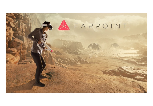 PSVRでFPSができる『Farpoint』が6月22日発売決定！