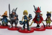 【FF9】コーラについてたペットボトルフィギュアの思い出