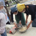 広場クッキング