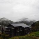 雨の日はストーブの温もりに包まれて
