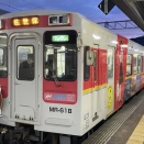 【松浦鉄道】鉄道むすめ「西浦ありさ」ラッピング列車