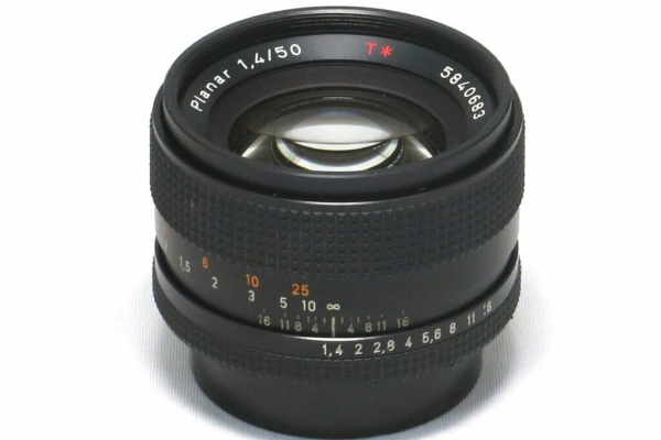 京セラ - コンタックスレンズ ariaのレンズについて。』 京セラ CONTAX Aria ボディ の