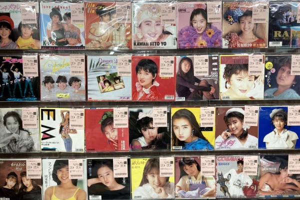 1980年代シングルレコードまとめ売り52枚