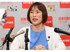 共産党田村「日本国旗に対する思い？そんな事言えないでしょ。私にも内心の自由があるので」