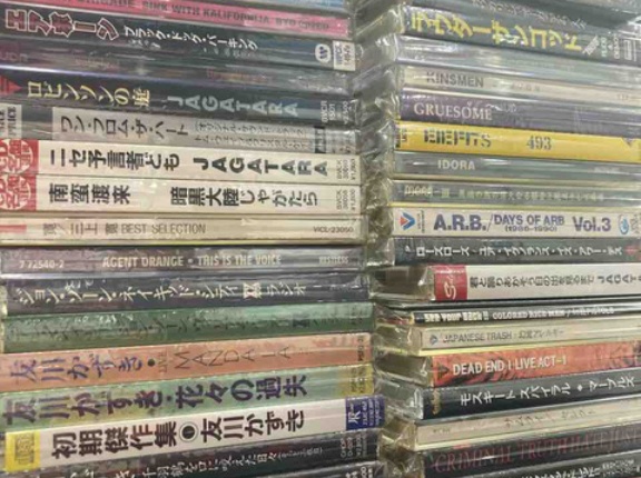 HC/METAL/PSYCHOBILLY中心にCD大量入荷!!②