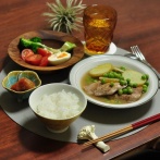 粉薬の飲み方間違えていましたすみません！（昨日の続き）と引き続き試作していた晩ごはん