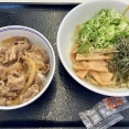 【朝ラー行脚】これも朝ラーでいいでしょ？牛丼とセットがデフォの油そばでがっつり朝ごはん（沼津市西沢田）