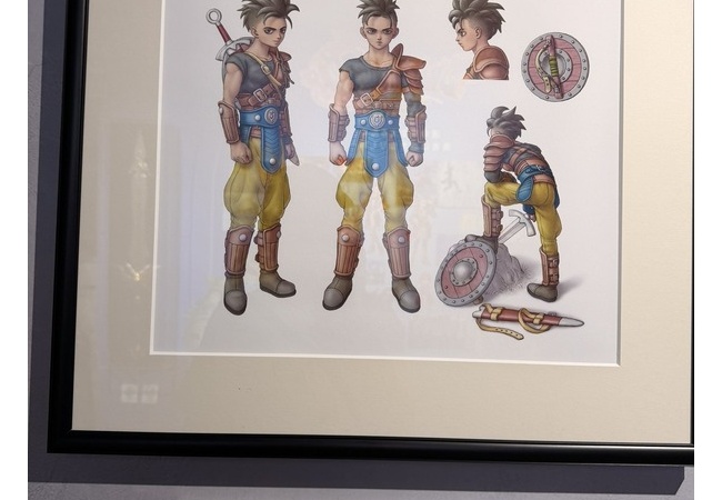 鳥山明さん描き下ろしのドラクエ12イラストが公開される
