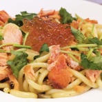 春は築地で朝ごはん