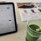 プチ断食とシロの千円スムージー