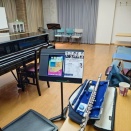 溝の口の勤務校にて終日♪
