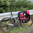 1番高い場所から花火