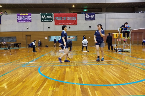 郡山ジュニアバドミントンクラブ