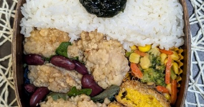 少し甘めが多かったかな～夫のお弁当314