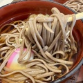 岩手県盛岡市盛岡駅前通1 立ち食いそば そばの花 せいろそば400円 かけそば400円