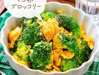 ♡下茹でなし！マヨ卵ブロッコリー♡【#簡単レシピ #時短 #節約 #副菜 #お弁当 】