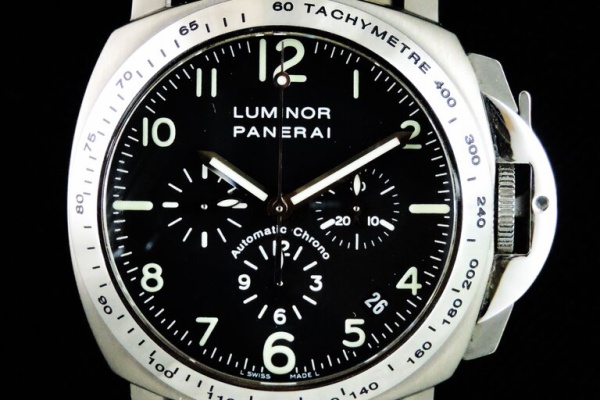 PANERAI LUMINOR ルミノールクロノ エルプリメロ PAM00074（PAM00074 