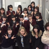 『[イコラブ] 舞台３日目(昼)公演に ラストアイドル ファミリーさん（木村美咲・間島和奏・安田愛里・中村守里・石川夏海） が来てくださいました～～～☺💓 【=LOVE(イコールラブ)】』の画像