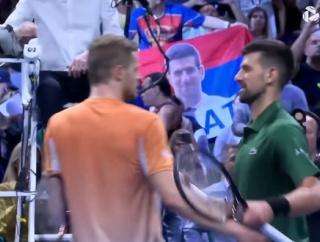 ジョコビッチがムゼッティとの決勝へ！！ムゼ優勝なら最終戦出場確定へ！