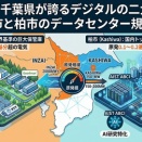 【解説】千葉県が誇るデジタルの二大拠点！印西市と柏市のデータセンター徹底比較