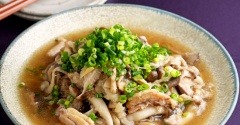 きのこと鶏肉のこれ!うま!!みぞれ煮／娘の世代が知らない昭和グッズ