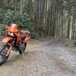 『640ADV タイヤの皮剥きツーリング』の画像