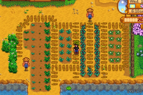 ジャガイモ考 Stardew Valley