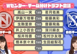 【乃木坂46】『期別で分けないドラフト』←これ見たい奴おるか？？？
