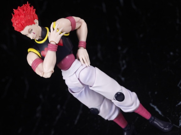 S.H.フィギュアーツ ヒソカ レビュー