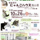 支援物資・ご寄付をいただきありがとうございます！１０月２６日（日）は里親会です♪