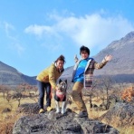 保護犬☆一星14年間の物語