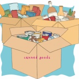 『Collect money(集金する)』の画像