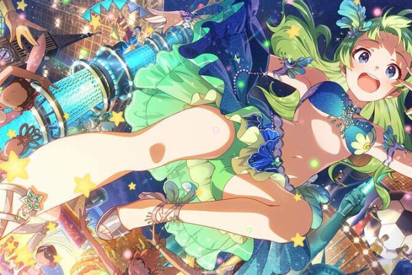 ミリシタ Million Live Working の背景 ミリシタまとめ雑談