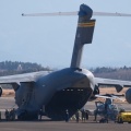 米空軍 大型輸送機 C-17A  15th AW ～鹿屋基地にて～