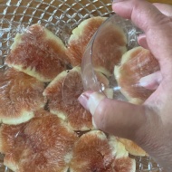 旬のいちじくのカルパッチョ風