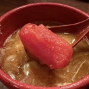 -1985杯目- 懐かしい渋谷「唐そば」の"カレーつけ麺・大辛"＆"オニギリ"@渋谷