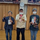 満水寿会の輪投げ大会