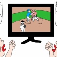 母　青を応援していたはずが
