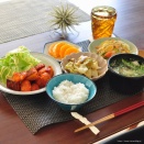 中華気分だった日曜日の晩ごはん