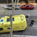 救急車が
