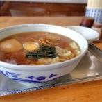 増戸 大勝軒＠あきる野市 <ワンタン麺＋生玉子>