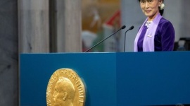 【ミャンマー】スー・チーのノーベル賞取り消しを…請願運動に36万人超の署名