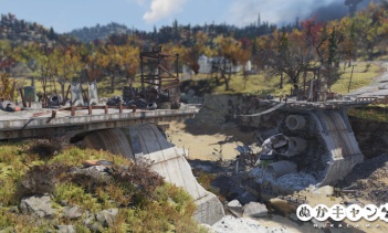 サマーズビルダム（Summersville Dam）